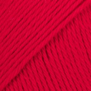 DROPS Design Loves You 7 2nd Edition Uni Colour 20 Crimson Red Плетива прежда (987220)