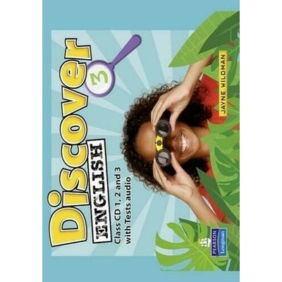 Discover English Global 3 Class CDs