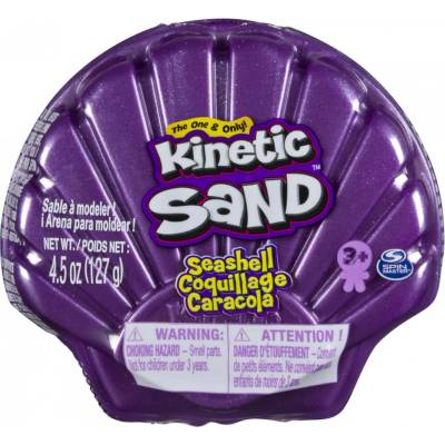 Kinetic Sand морска черупка лилава (6054245_PURPLE)