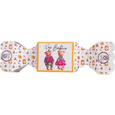 Bohemia Gifts Najlepšie babičke ručne vyrábané toaletné mydlo s glycerínom bonbón 30 g