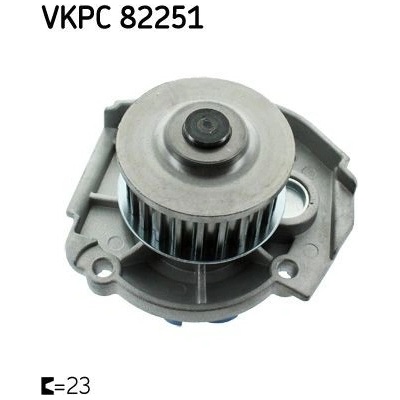 Vodní čerpadlo, chlazení motoru SKF VKPC 82251 (VKPC82251)