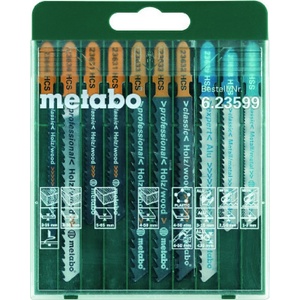 Metabo Ножчета за дърво метал к-кт 10 части (623599000)