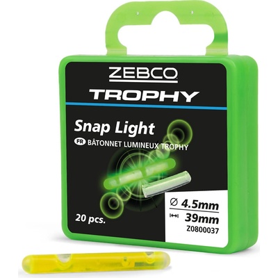 Zebco Chemické Světlo Trophy Snap Light Pack 20 ks 4,5x39 mm – Zboží Dáma