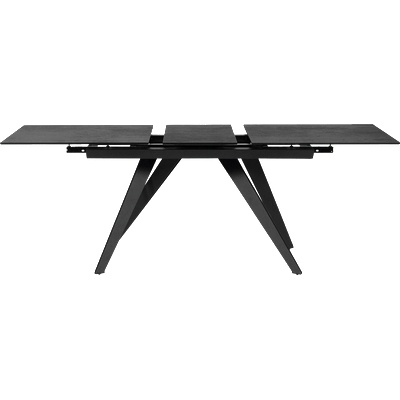 Carmen Разтегателна трапезна маса konin - сива (3531021)