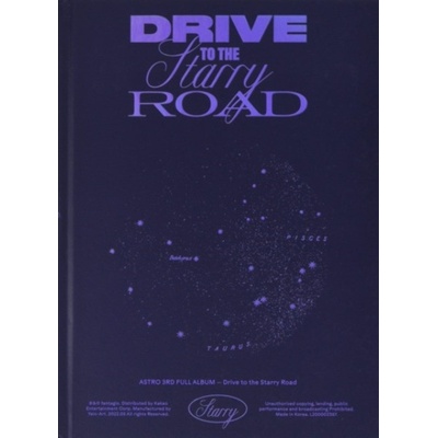 ASTRO - DRIVE TO THE STARRY ROAD 1 CD