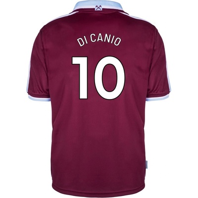 Score Draw Футболна фланелка Score Draw SD Di Canio West Ham United Home Shirt 2000 Adults - Di Canio 10