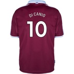 Score Draw Футболна фланелка Score Draw SD Di Canio West Ham United Home Shirt 2000 Adults - Di Canio 10