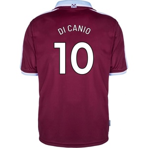 Score Draw Футболна фланелка Score Draw SD Di Canio West Ham United Home Shirt 2000 Adults - Di Canio 10