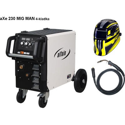 ALFA IN aXe 230 MIG MAN + hořák + kukla SET TOP