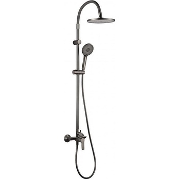 Inter Ceramic Душ система със смесител, пита, слушалка и шлаух ICT 6544GG, Inter Ceramic (6544GG)