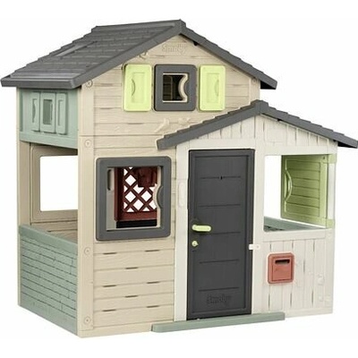 Smoby Karton 3 domček Evo Friends House rozšíriteľný