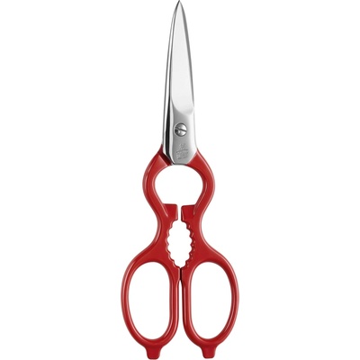 Zwilling 43924-200-0 Univerzální nůžky 20 cm červené