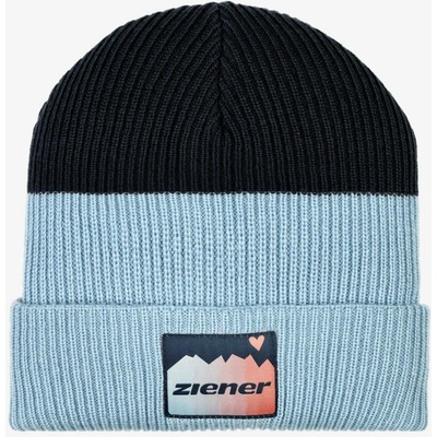 ZIENER IKADELLA-Z GIRLS HAT dětská čepice arctic sky
