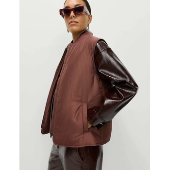 Marks & Spencer Затоплена жилетка Marks & Spencer кафява Marks & Spencer | Kafyav | ЖЕНИ | 22