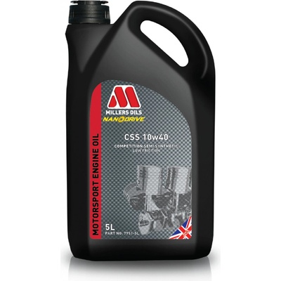 Millers Oils CSS 10W-40 5 l