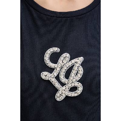 Liu Jo Тениска дамска памучна (TA6285.JS923)