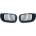 Решетки за bmw e46 седан, комби (2001+) - черни