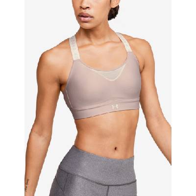 Under Armour Дамски спортен сутиен Under Armour Infinity High Bra Under Armour | Rozov | ЖЕНИ | M