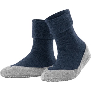 Falke Дамски пантофи Falke Cosyshoe Cocooning Slippers - Navy Melange - размер 41-42 (EU) (026-0132-0613)