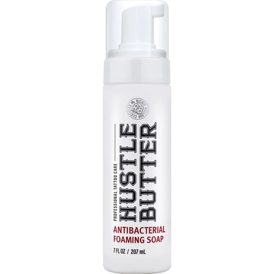 Hustle Bubbles Deluxe antibakteriální mycí pěna mýdlo 207 ml