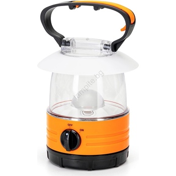 Image 1 of Aigostar - Преносима LED къмпинг лампа LED/4xAA оранжева (AI0644)