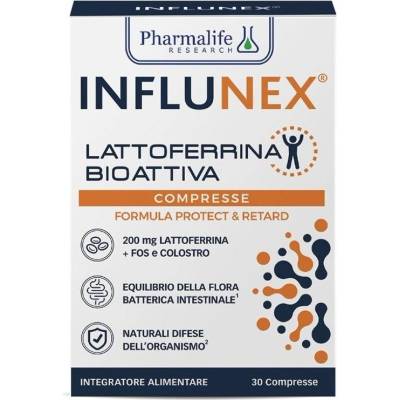 Pharmalife Research Influnex, 30 таблетки, Pharmalife Research (433757 (1824NA) PL)