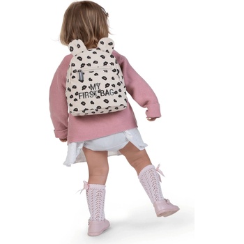 Childhome My First Bag canvas leopard