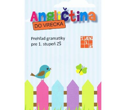 Angličtina do vrecka
