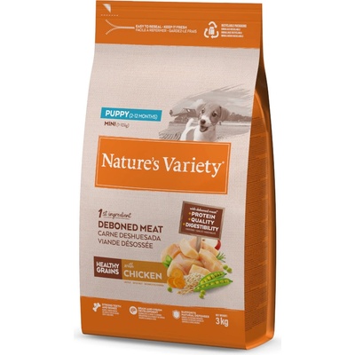 Nature's Variety Healthy Grains Puppy Mini Chicken 3 kg