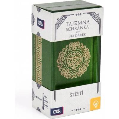 Albi Tajemná schránka - Štěstí