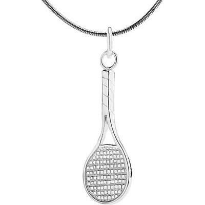 Vesper přívěsek tenisová raketa stříbro ZTP280214