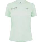 New Balance Тениска New Balance NB London Edition Essentials T-Shirt - Cosmic Jade