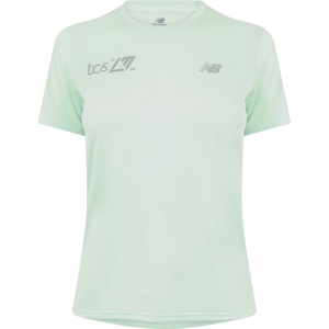 New Balance Тениска New Balance NB London Edition Essentials T-Shirt - Cosmic Jade