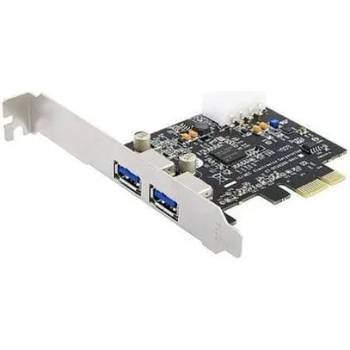 Разширителна карта I/O Най-добра свързаност PCI-express x1 2x USB 3.0 A FG-EU305A-2-BC01 (FG-EU305A-2-BC01)