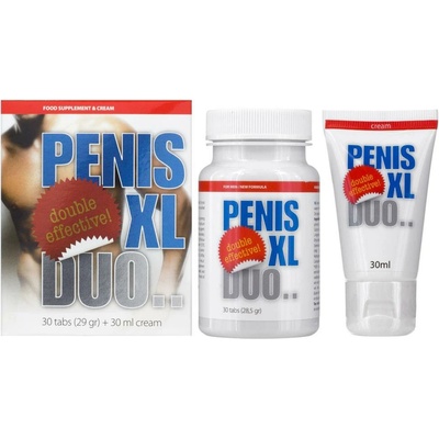Penis XL DUO Pack 30tbs + 30ml
