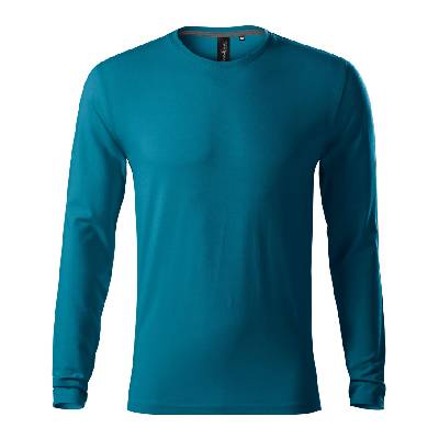 Malfini premium brave 155 / Тениска с дълъг ръкав - петрол xxl (1559317)