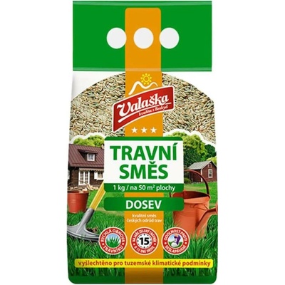 FORESTINA Valaška Travní směs dosev 1 kg
