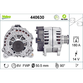 generátor VALEO 440630