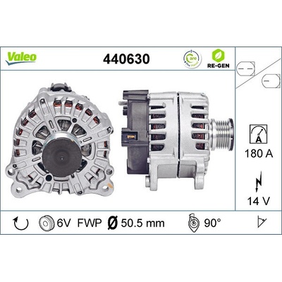 generátor VALEO 440630