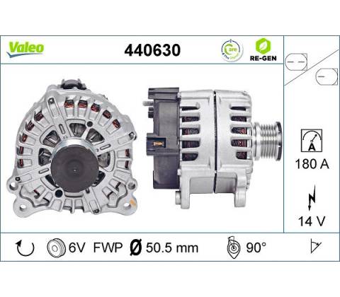 generátor VALEO 440630