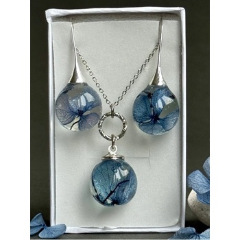 Meganflo Синя хортензия сфери - комплект