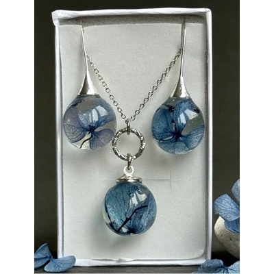 Meganflo Синя хортензия сфери - комплект