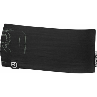 Ortovox 120 Tec Logo Headband black raven