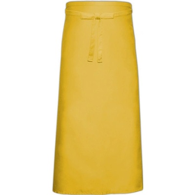 Link Kitchen Wear Bistro zástera X995 Yellow 100 x 100 cm