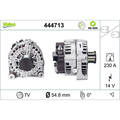 Generátor VALEO 444713