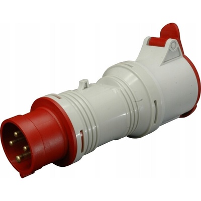 Konektor F-Elektro 400 V IP44 32 A