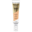 Max Factor Miracle Pure Skin dlouhotrvající make-up SPF30 32 Light Beige 30 ml