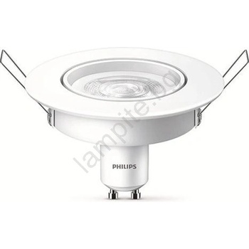 Philips LED Лампа за окачен таван Philips 1xGU10/4, 7W/230V 4000K (P6086)