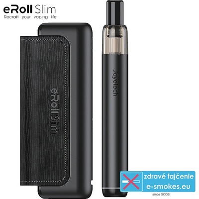 Joyetech eRoll Slim PCC BOX 1500 mAh Black 1 ks