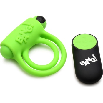 Bang! 28X Glow-in-the-Dark Cock Ring with Remote